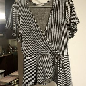 Wrap blouse